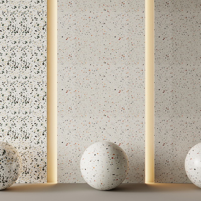 quartz stone terrazzo