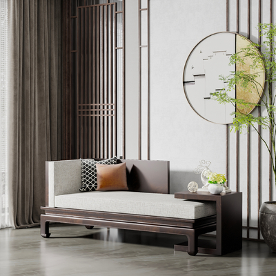 New Chinese-style chaise longue