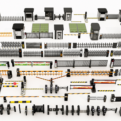 Access Control Toll Rod