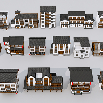 New Chinese-style Rural Houses