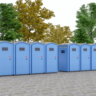 Public toilet Mobile toilet