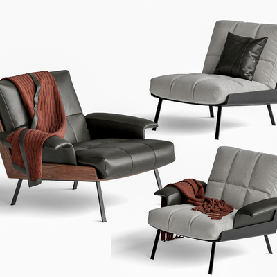 Minotti lounge chair