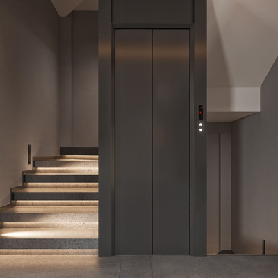 Villa staircase elevator