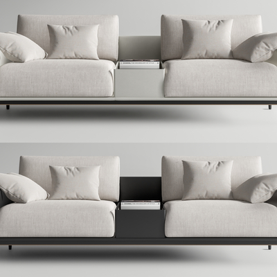 Poliform modern double sofa