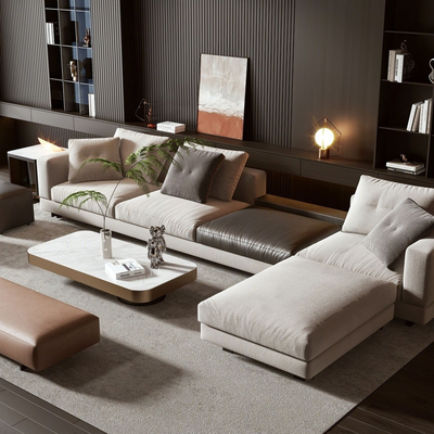 Modern Sectional Sofa