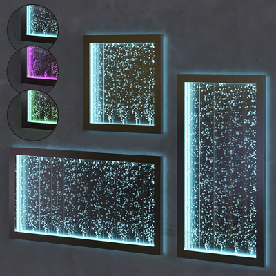 Bubble Water Curtain Wall Decoration