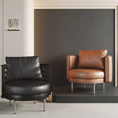 Minotti lounge chair single sofa