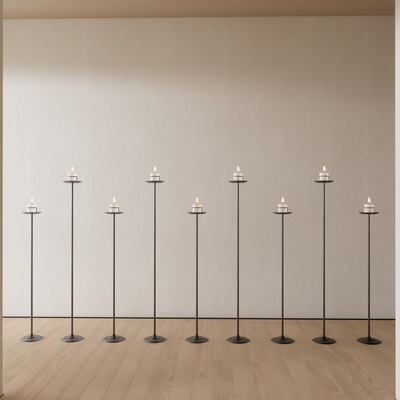 Modern Candlestick Candle