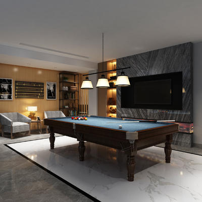 modern billiard room billiard room