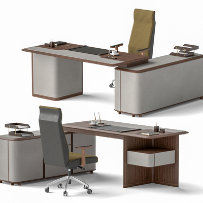 office desk and chair for manager