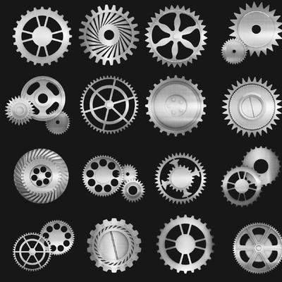 industrial wind machinery gear