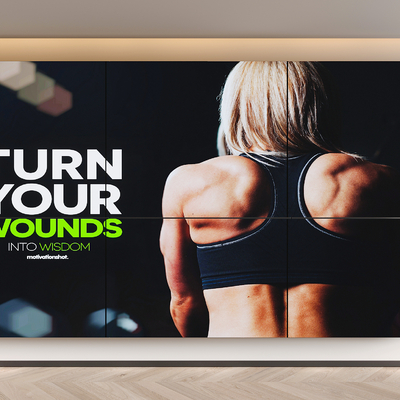 Modern Fitness Billboard