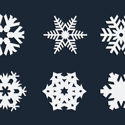 Snowflake Wall Decoration