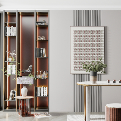 Modern Decorative Cabinet Wall