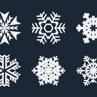 Snowflake Wall Decoration