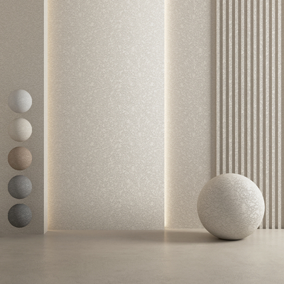 Cream Style micro-cement wall surface