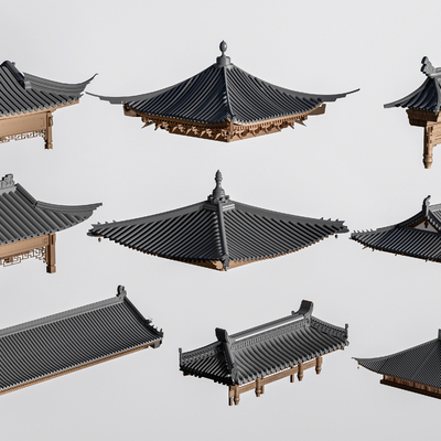 Chinese eaves line