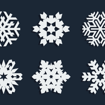 Snowflake Wall Decoration