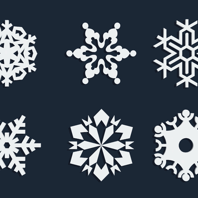 Snowflake Wall Decoration