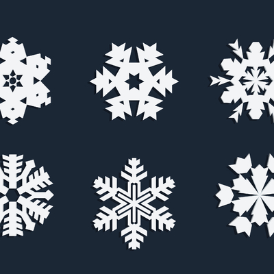 Snowflake Wall Decoration