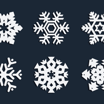 Snowflake Wall Decoration