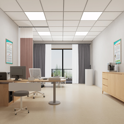 Hospital consulting room