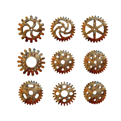 Industrial wind gear Wall Decor