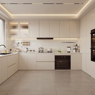 Cream Style kitchen