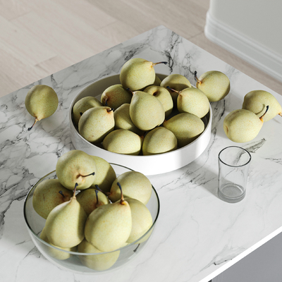 Modern Fruit Pear Plate