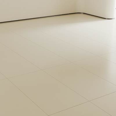 Cream White Floor Tile Soft Light Tile