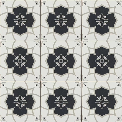 Seamless Retro Nordic Tiles