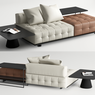 Minotti double sofa