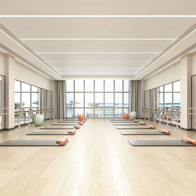 Modern Yoga Studio