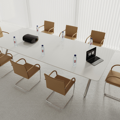 Modern conference table