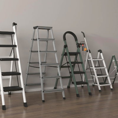 Low Ladder Folding Ladder Safety Ladder