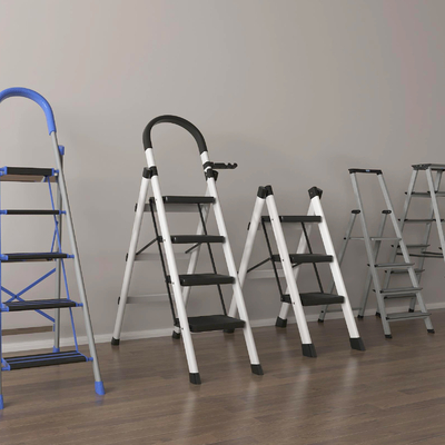 Low Ladder Folding Ladder Safety Ladder