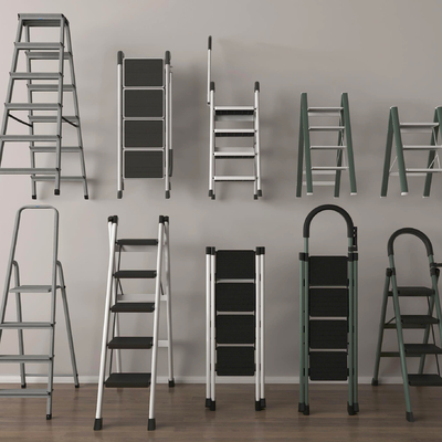 Low Ladder Folding Ladder Safety Ladder