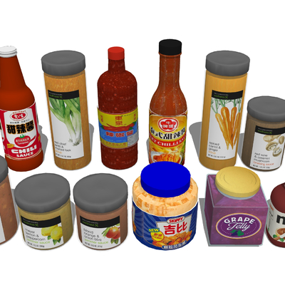 Sauce Jam Seasoning