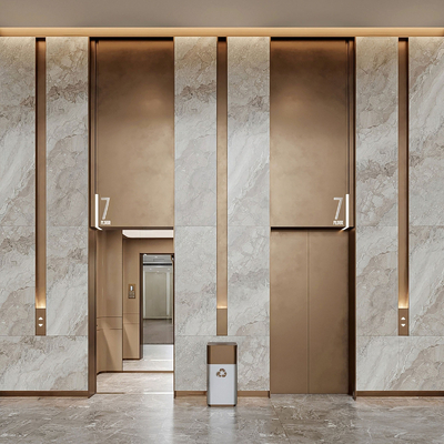 modern elevator