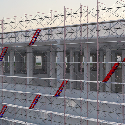 Construction site safety construction scaffolding Tie Pashan