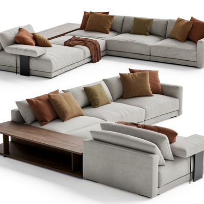 Poliform multi-person sofa corner sofa