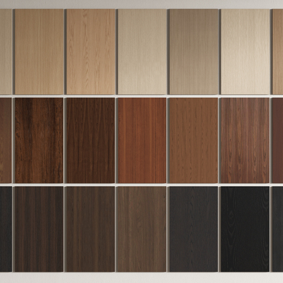 Wood veneer siding