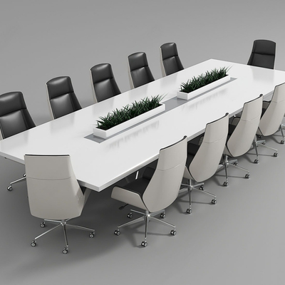 Modern conference table