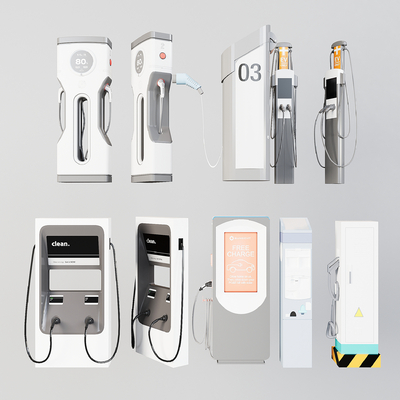 New energy vehicle charging station