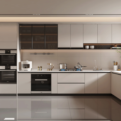 Modern Kitchen Cabinets