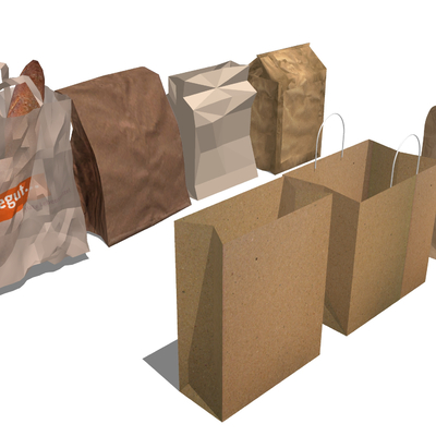 Kraft Paper Bag Tote Bag