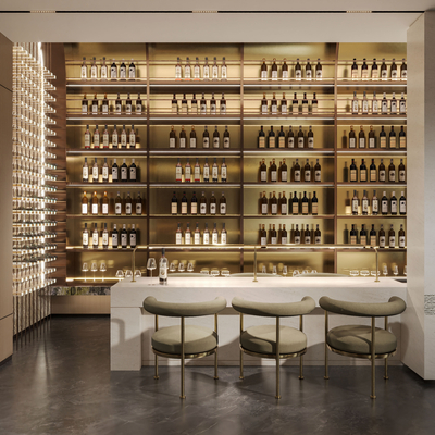 Modern Wine Cellar