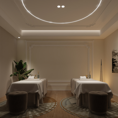 Beauty Salon French Spa Care Room