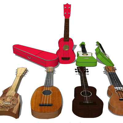 ukulele guitar instrument