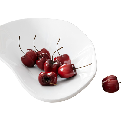 Fruit Fruit Plate Cherry